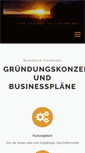 Mobile Screenshot of businessplan-hilfe.de
